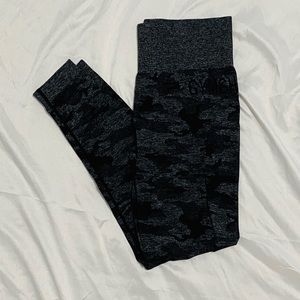 Gymshark camo seamless leggings